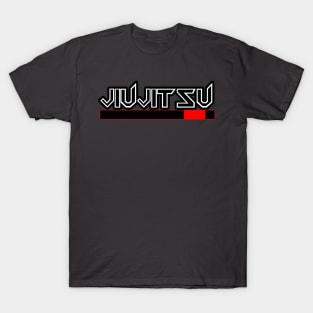 Brazilian Jiujitsu Metal Belt Ranked T-Shirt